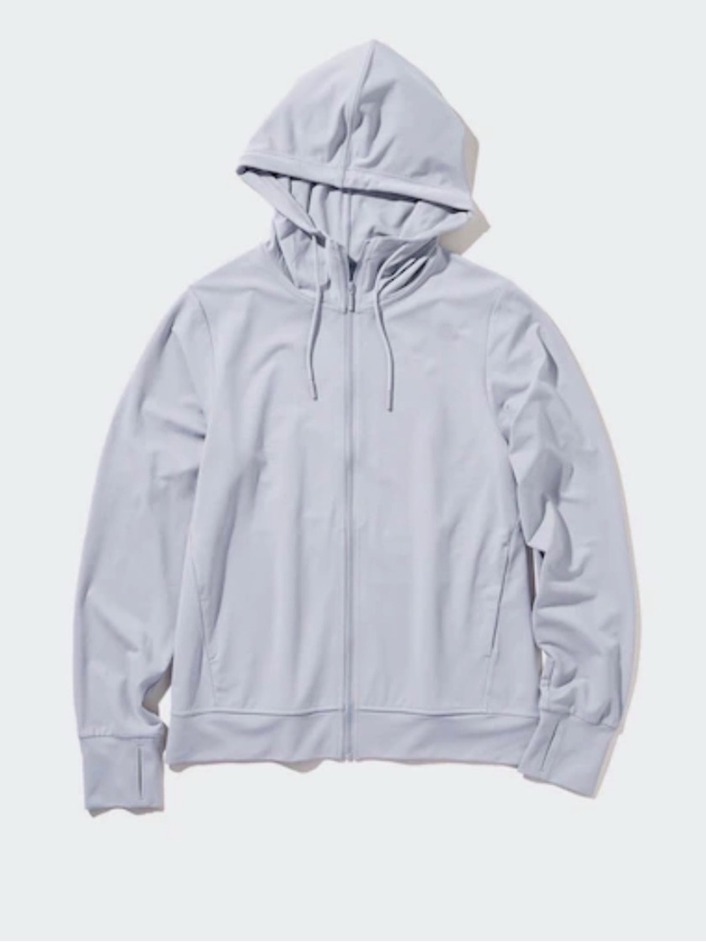 Uniqlo AIRism Mesh UV Protection Full-Zip Hoodie